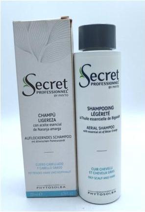 Actual product image Phyto Secret Professionnel by Volumizing Shampoo 200ml G63 (200 ml)