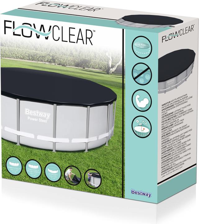Image du produit Bestway Piscine à cadre en acier