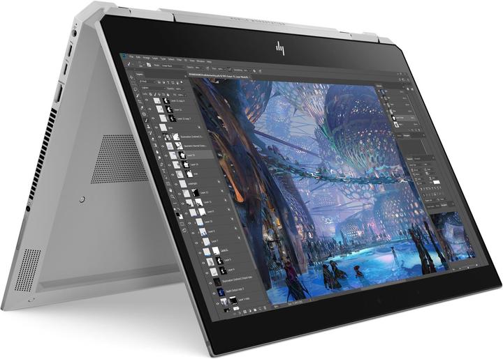 Produktbild HP ZBook Studio x360 G5 (15.60", Intel Core i7-8850H, 32 GB, 1000 GB, CH)
