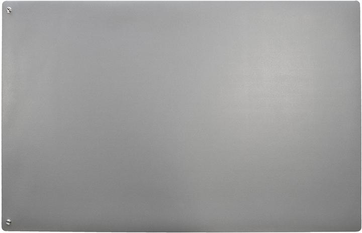 Top Swede ESD Tischmatte Premium, grau, 600 x 1200 x 2 mm, 2x 10mm Druckknopf (Statikschutz)