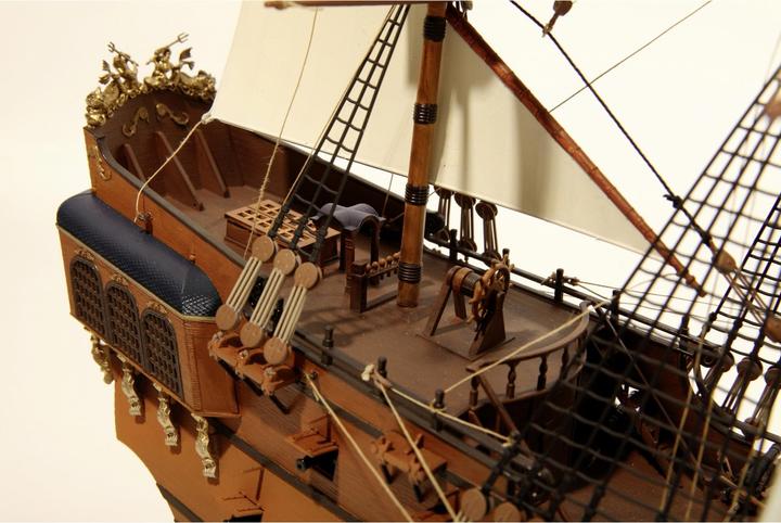 Produktbild Tamiya 1:72 Piratenschiff Black Swan