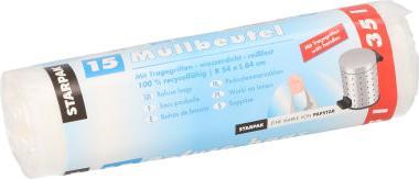Produktbild Papstar Abfallbeutel (15 x, 35 l)