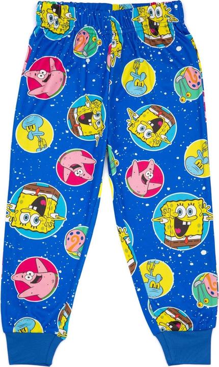 Image du produit Spongebob Squarepants Ensemble pyjama garçon Happy (128)