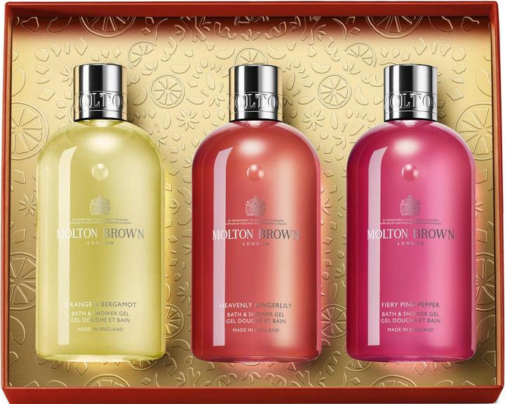 Immagine prodotto Molton Brown Set regalo per il corpo floreale e speziato (Set per la cura del corpo)