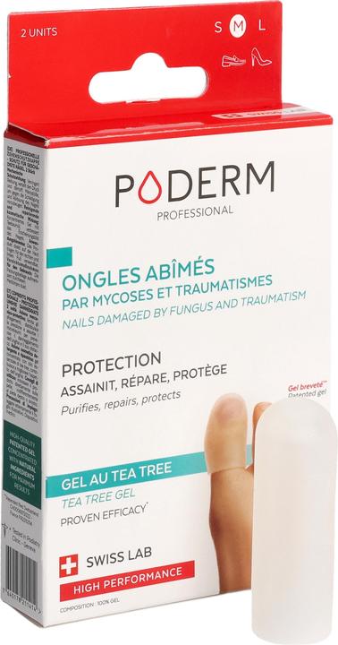 Produktbild Poderm Zehenschutzkappe (Fussdeodorant & -puder, 202.50 ml)