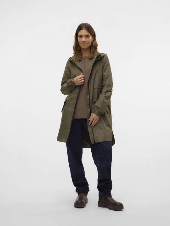 Immagine prodotto Mamalicious Colletto a vista Polsini elasticizzati Giacca a cappotto (XS)