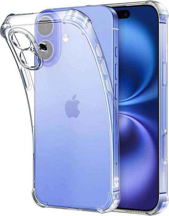 Actual product image Ugreen Case for iPhone 16 Plus CA102 (transparent) (Apple iPhone 16 Plus)