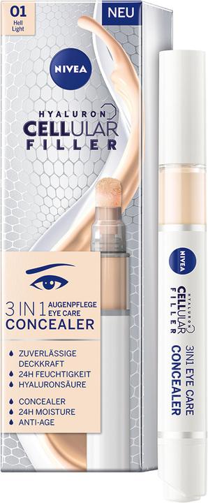Actual product image NIVEA Hyaluron Cellular Filler 3in2 (01 Bright)