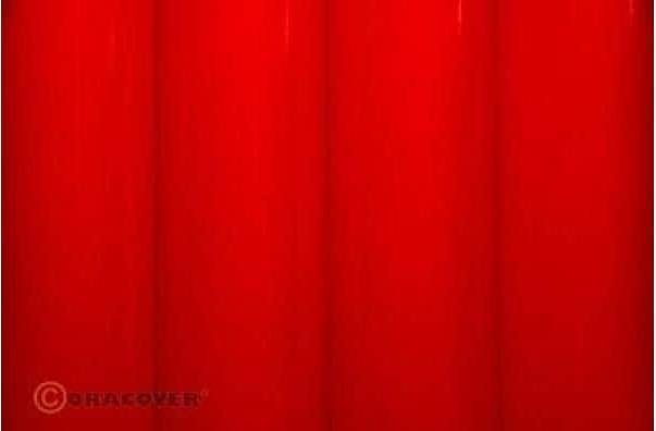 Produktbild Oracover Orastick Klebefolie, fluoreszierend rot