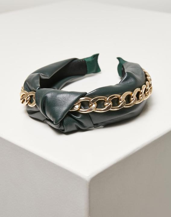 Actual product image Urban Classics Alice Band With Chain 2-Pack