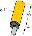 Image du produit Turck TURC BI2-K11-Y1 Capteur inductif KEMA 02 ATEX 1090X (Capteur)