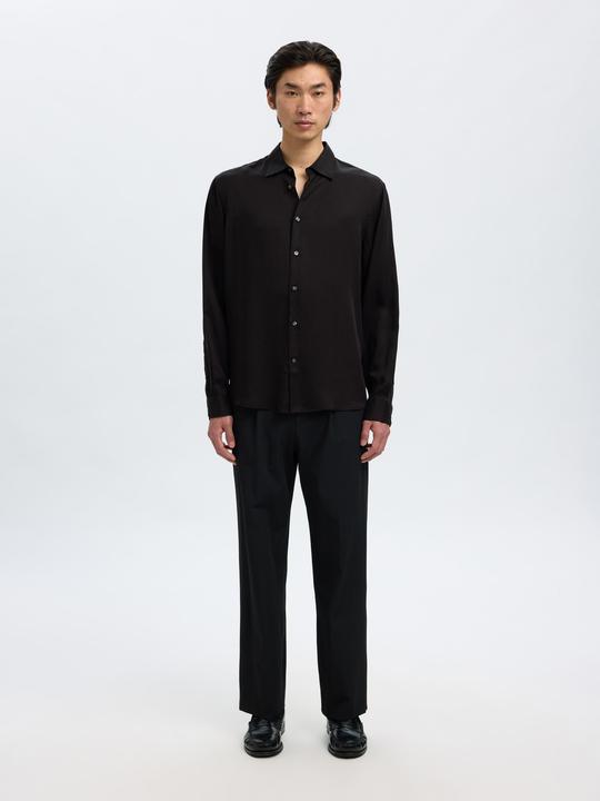 Immagine prodotto Selected Homme Camicetta in raso dal taglio rilassato (M)