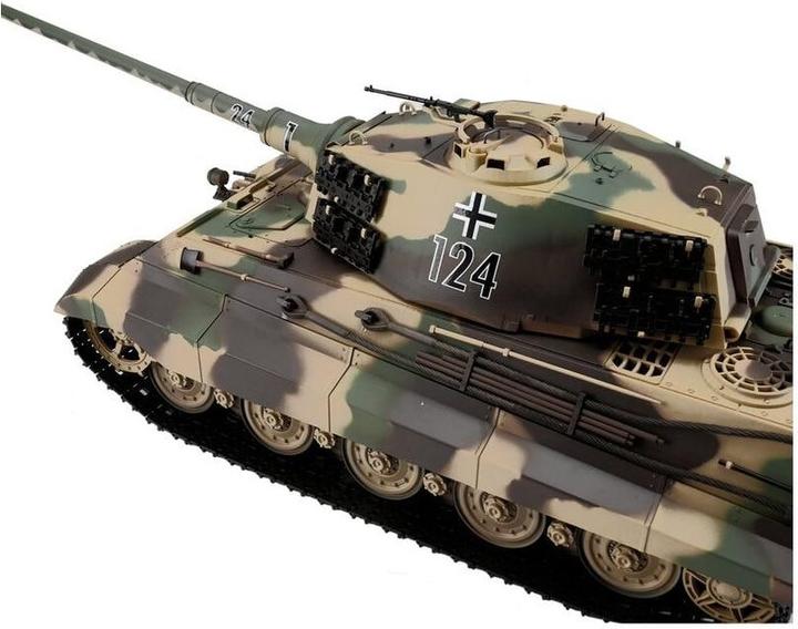 Produktbild Torro Panzer Königstiger BB+IR V6.0S Metallketten, 1:16, RTR (RTR Ready-to-Run)