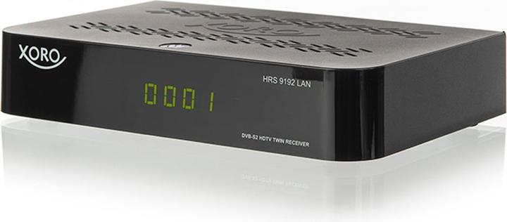 Actual product image Xoro HRS 9192 (2x DVB-S2 (Twin))
