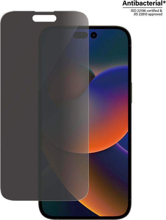 Produktbild PanzerGlass Classic Fit Privacy (1 Stück, Apple iPhone 14 Pro Max)
