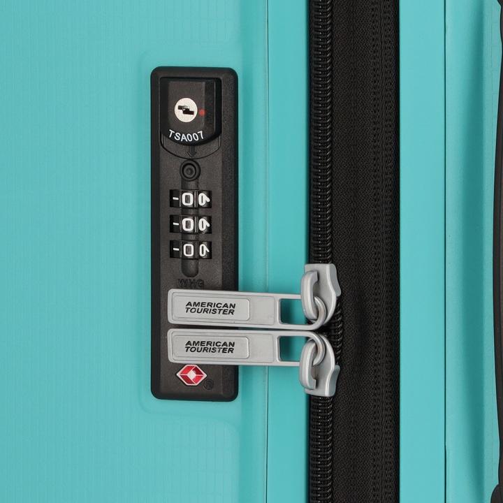 Immagine prodotto American Tourister Valigia da viaggio Aerostep 101,5 L, Turchese Tonic (101.50 l, XL (da 115l))