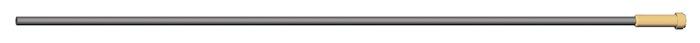 Actual product image Abicor Binzel Wire guides 0.8 mm 3 m blank Core blank