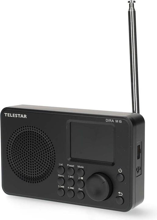 Produktbild Telestar DIRA M 6i (DAB+, Internetradio, UKW, WLAN, Bluetooth)