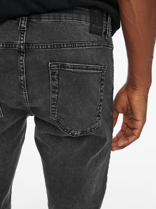 Actual product image Only & Sons ONSWarp Life Skinny Fit Jeans (34)