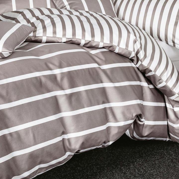 Produktbild Janine Mako-Satin Bettwäsche modern classic (Duvetbezug, 135x200 cm)