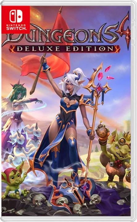 Actual product image Dungeons 4 (Deluxe Edition) (Switch, Switch Lite, Switch OLED, DE)