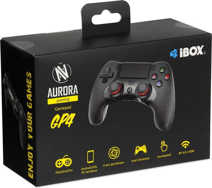 Image du produit iBox Aurora Gamepad Gp4 Contrôleur Ps4 PC Android (PS4, Android, iOS, PC)