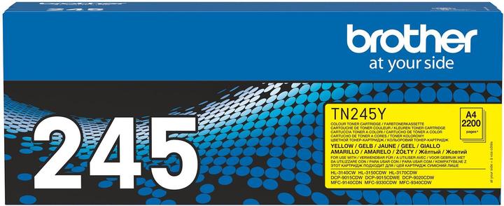 Actual product image Brother Tn-245y (Y)