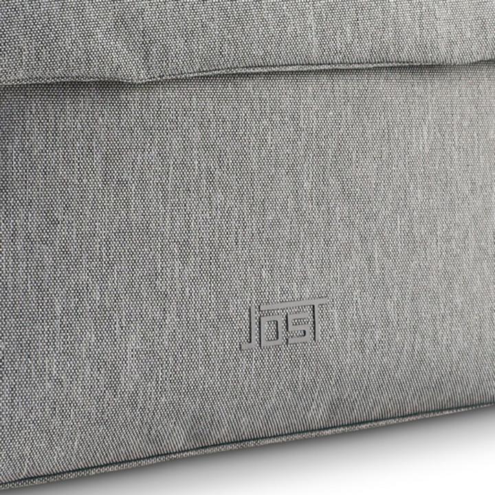 Actual product image Jost Bergen - Umhängetasche Klappe, Hellgrau