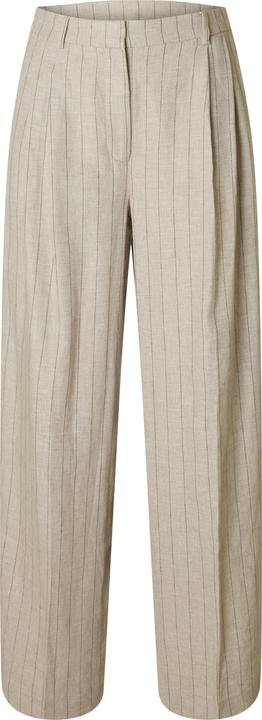 Produktbild Selected Femme Leinenmix Hose mit weitem Bein (34)