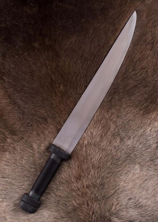 Image du produit Battle Merchant Sax viking avec manche enroulé de fil de fer