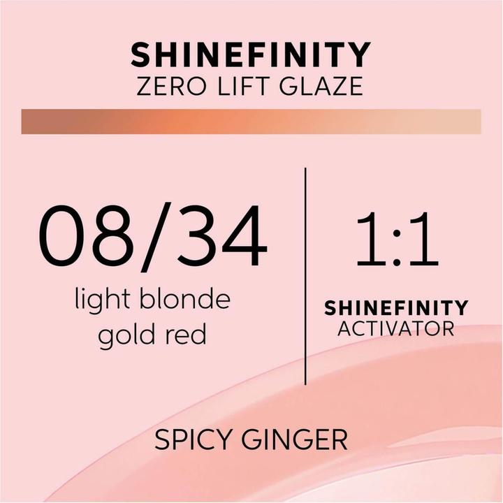 Image du produit Wella Shinefinity (08, 34 - Gingembre épicé)