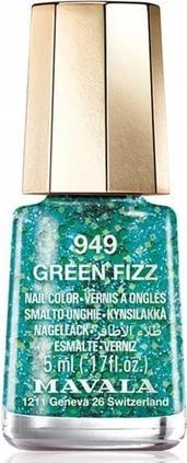 Produktbild Mavala Mini Color's Nagellack - Fizz Collection (GREEN FIZZ, Farblack)