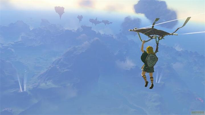 Actual product image Nintendo The Legend of Zelda: Tears of the Kingdom - Switch 2 Edition (Switch 2, DE, FR, IT)