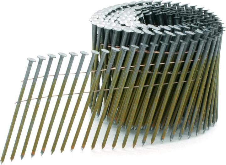 Produktbild Prebena CoilNägel verzinkt mit Ringschaft drahtmagaziniert65 mm