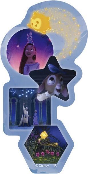 Actual product image Disney Film "Wish" Aufkleberset