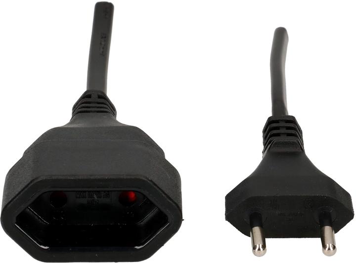 Actual product image Max Hauri TDF extension H05VVH2-F2X1.0 (3 m, Type 11)