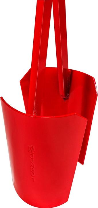 Produktbild Idealspaten Erdlochausheber JUMBO rot pulverbeschichtet Gr.1