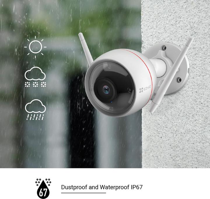 Produktbild EZVIZ C3W Pro (4MP) (2560 x 1440 Pixels)