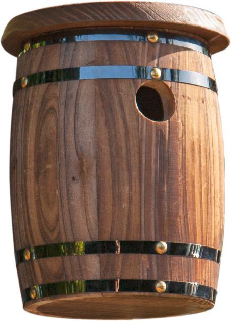 Produktbild Wildlife World Fass Vogelnest, Tierart: Vogel, Produkttyp: Vogelhaus