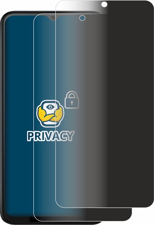 Produktbild BROTECT Sichtschutzfolie Anti-Spy Privacy Folie Blaulicht-Schutz (2 Stück, Realme Note 50)