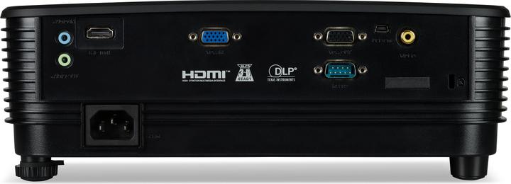 Actual product image Acer X1329 DLP projector 4,800 ANSI lumens, black (WXGA, 4800 lm, 1.1:1)