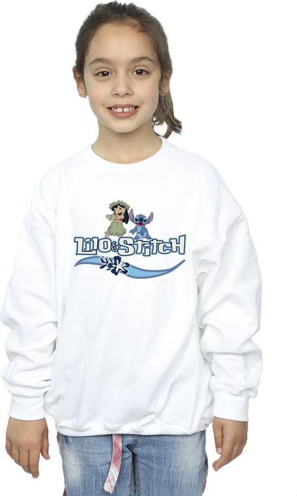 Produktbild Disney Lilo And Stitch Characters Sweatshirt Mädchen (140, 146)