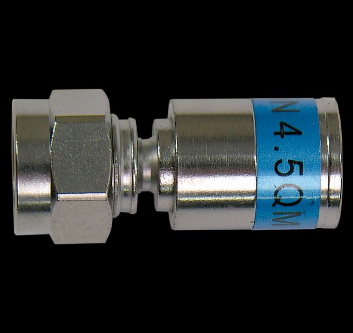 Image du produit Televes FUP0729 Connecteur coaxial type F 50 pièce(s) (Fiches et connecteurs)