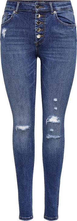 Produktbild Only Petite ONLBobby Mid Waist Skinny Fit Jeans (W31/L28)