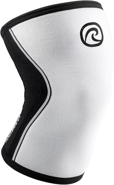 Rehband RX Knee Sleeve 5mm White/Black