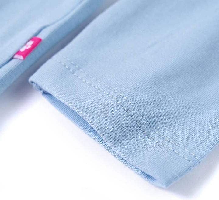 Immagine prodotto VidaXL Camicia da bambino a maniche lunghe azzurro 140,Materiale: 95 % cotone. 5 (140)