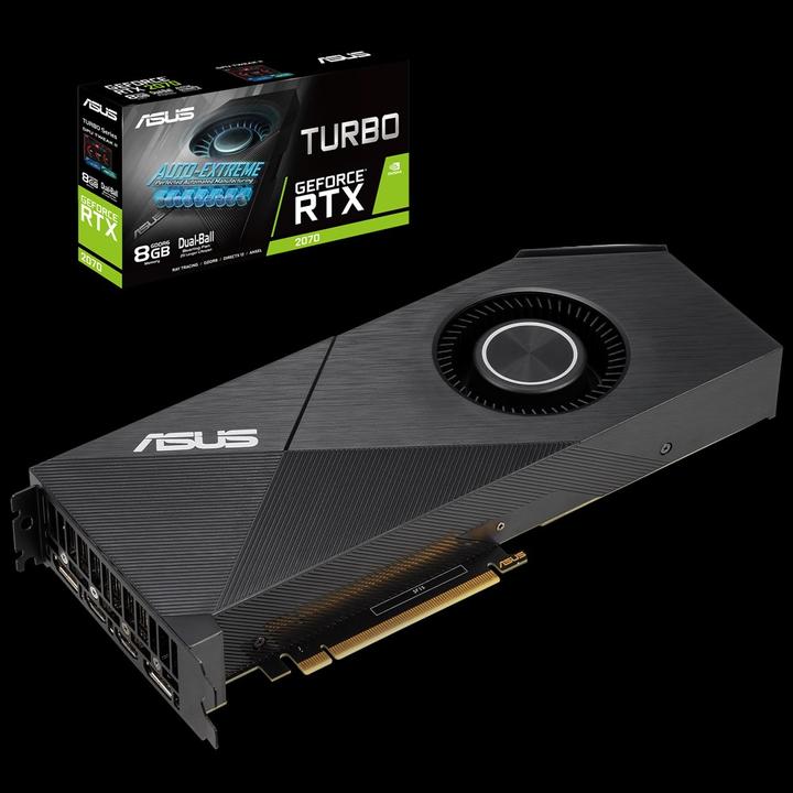 Produktbild ASUS GeForce TURBO RTX 2070 8G EVO (8 GB)