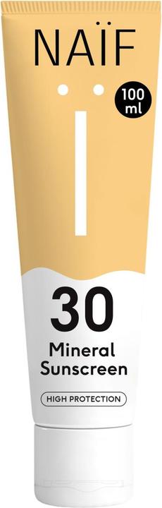 Immagine prodotto Naïf Crema solare per bambini e ragazzi (Crema solare, SPF 30, 100 ml, 1 g)