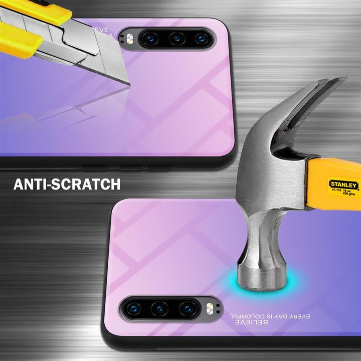 Immagine prodotto Cadorabo Copertura in vetro TPU 2 colori (Huawei P30)