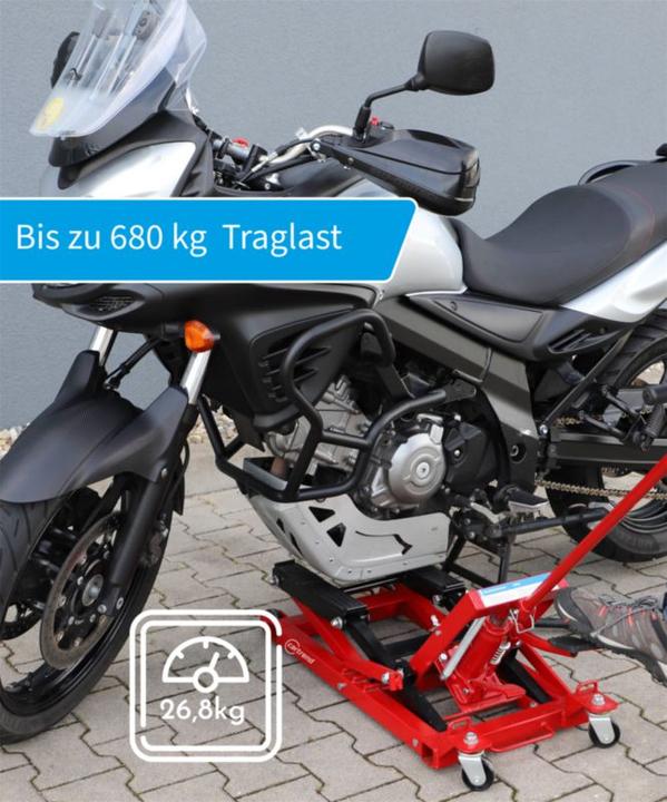 Produktbild Cartrend Motorrad-Hebebühne